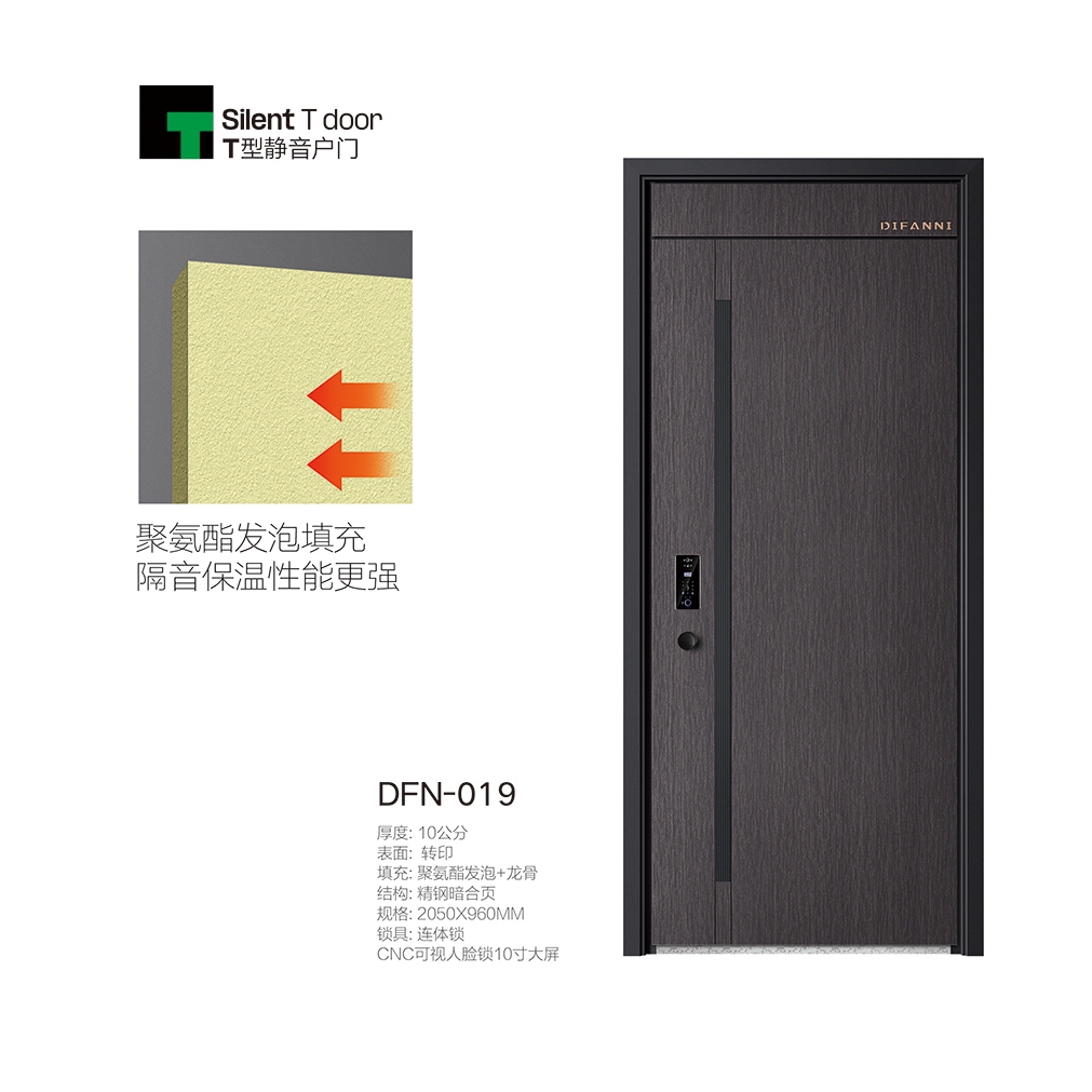 入户门系列DFN-019