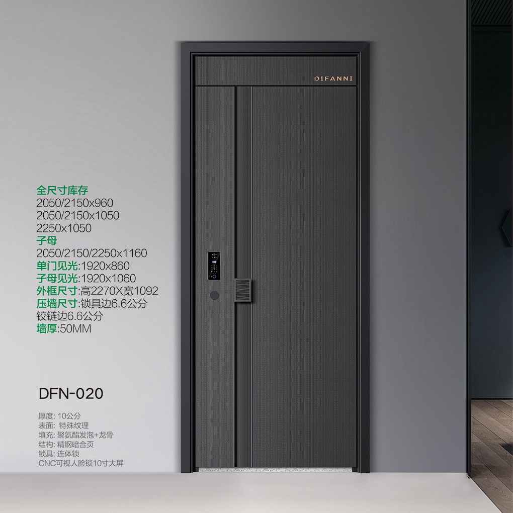 入户门系列DFN-020